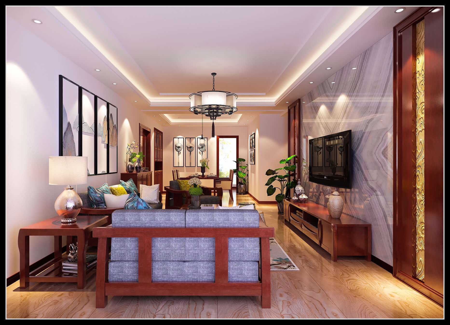 美的林城时代,田园,其他户型,㎡