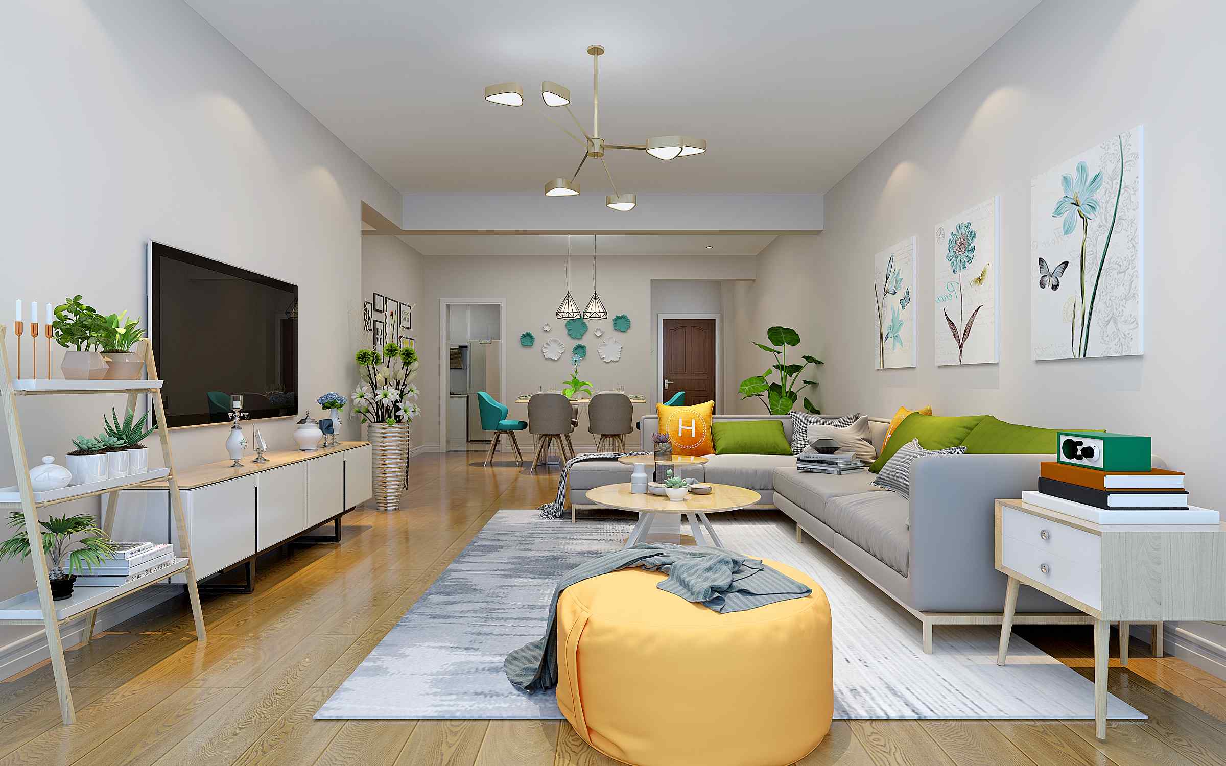 雅乐苑现代,现代,,120.0㎡