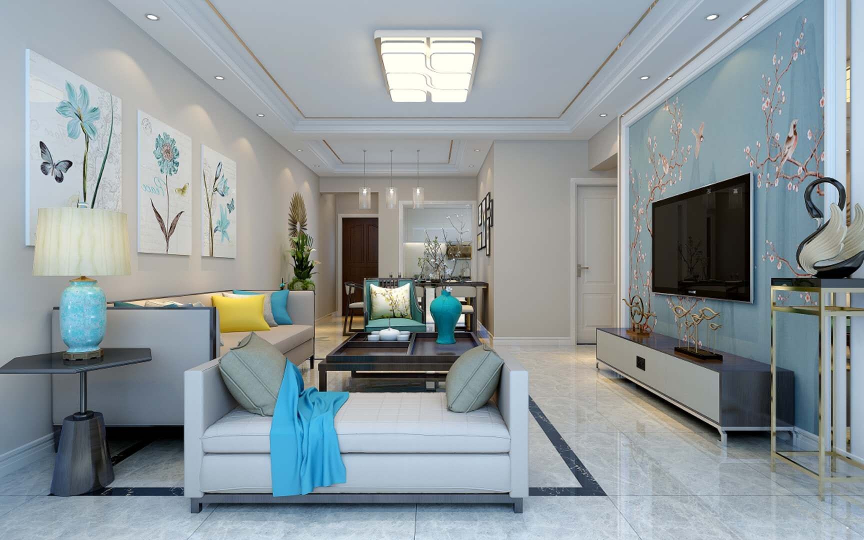 南山国际现代,现代,,98.0㎡