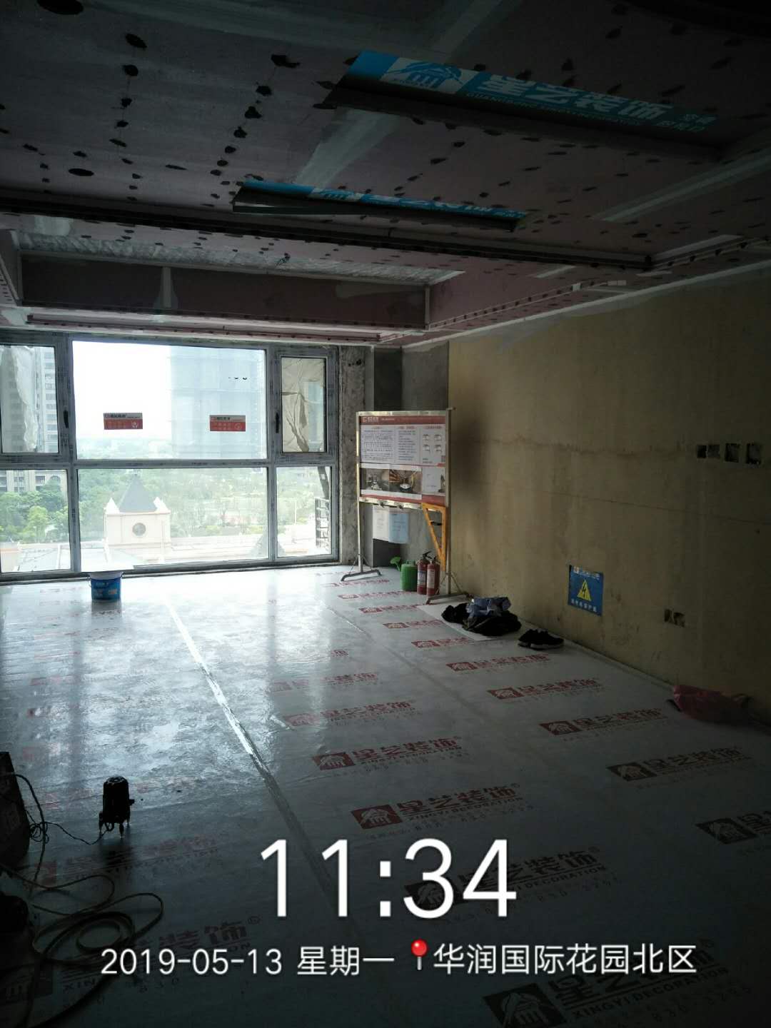 柜体复尺，门槛石铺贴