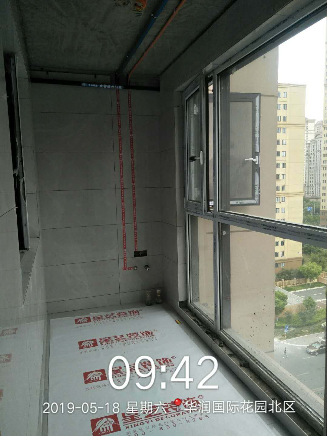 卧室木地板找平