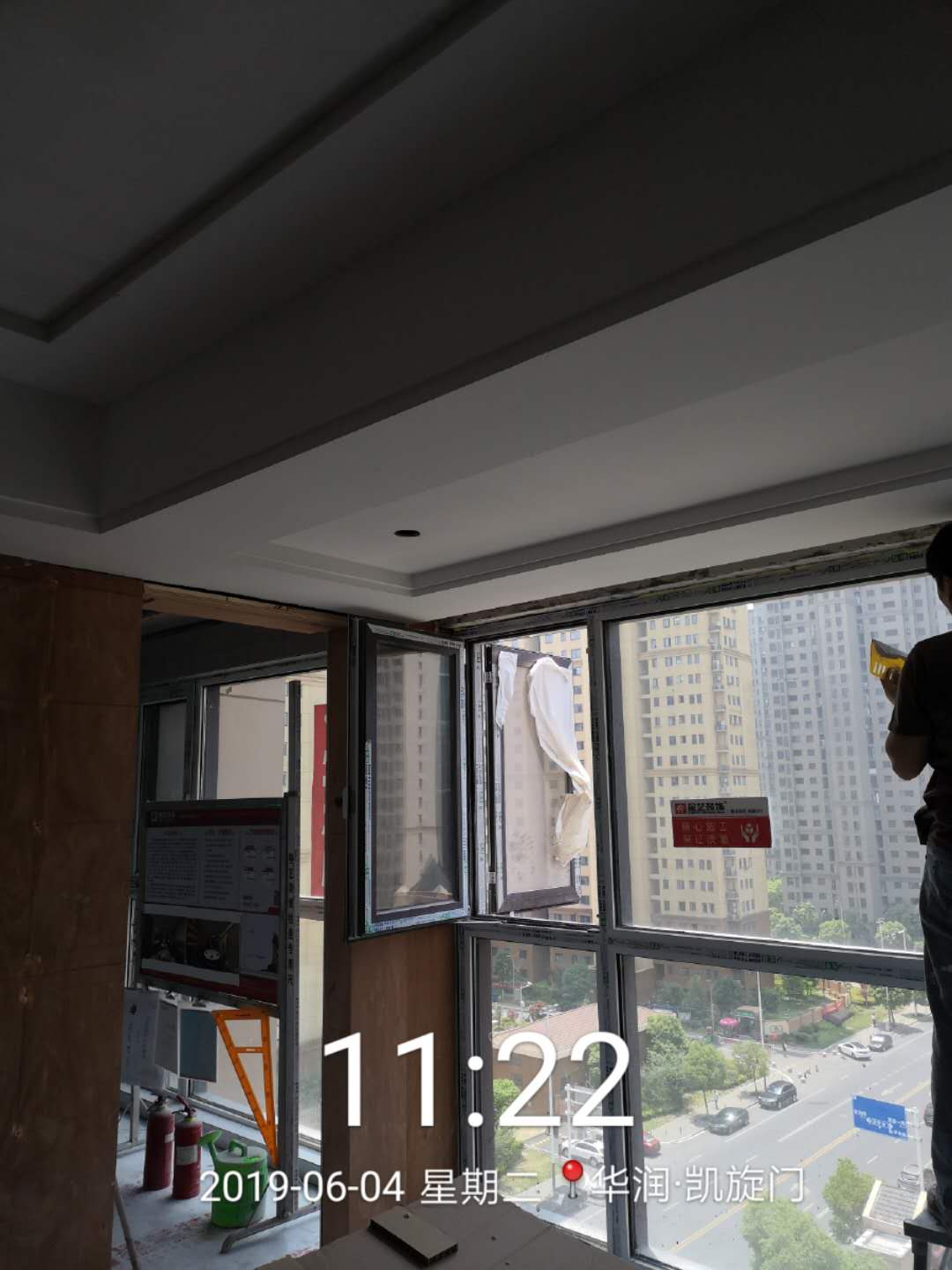 灰工墙面刮腻子