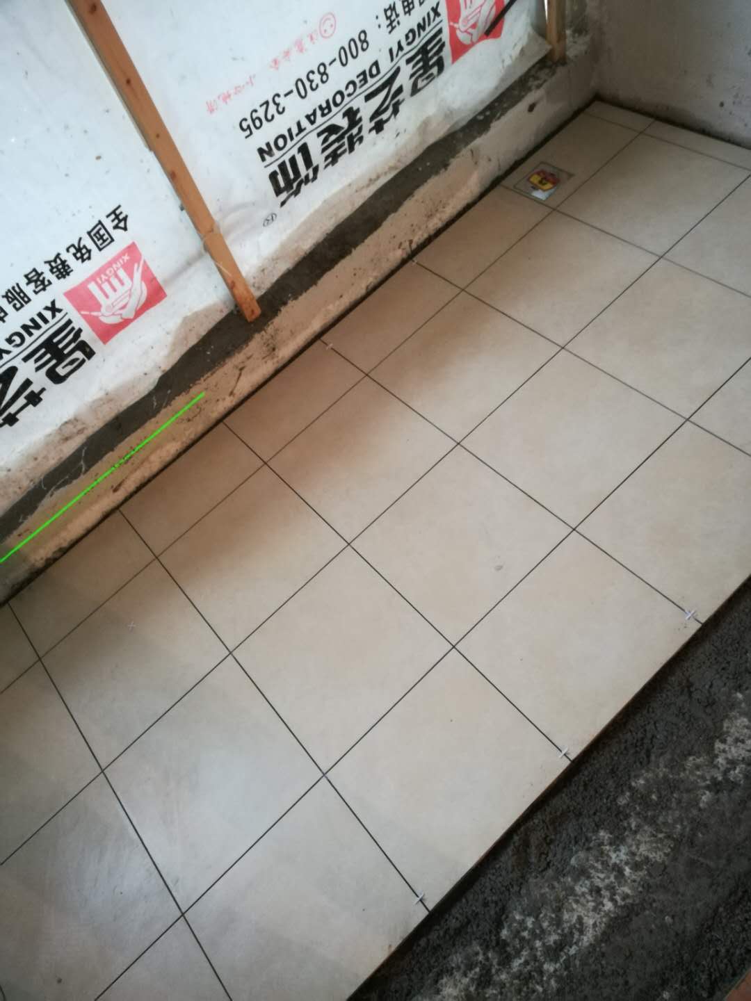 地砖铺贴工艺