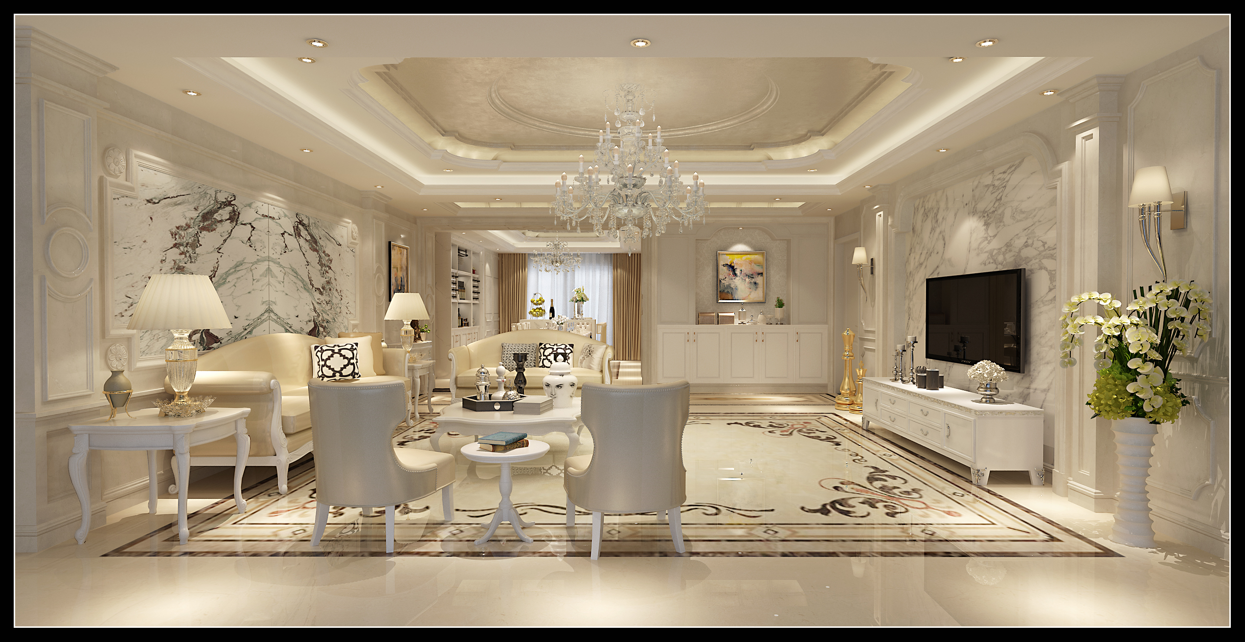 中西结合医院,田园,单身公寓,130.0㎡