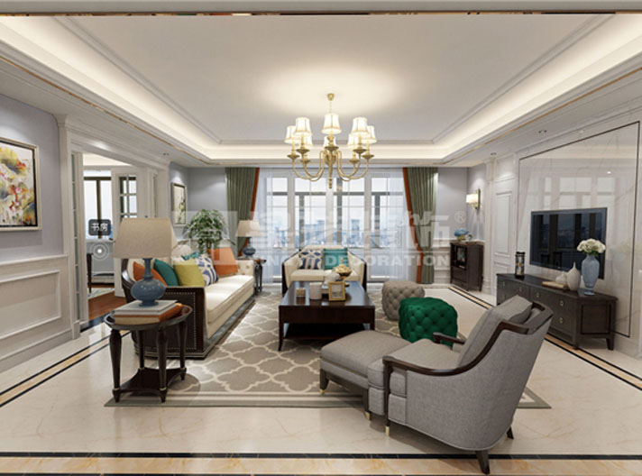 示例D案例,新中式,别墅,160.0㎡