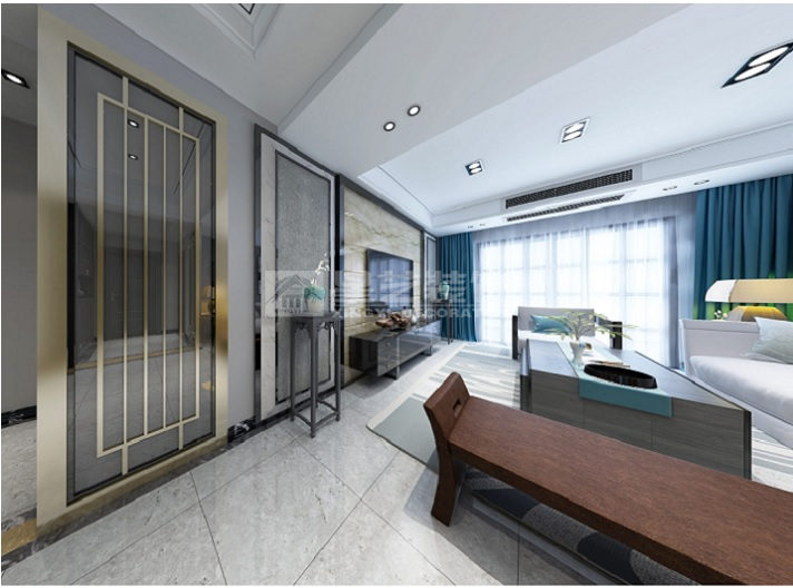 示例D案例,日式,单身公寓,110.0㎡