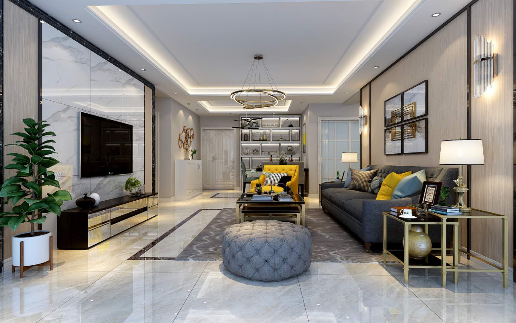 文广局,田园,别墅,123.0㎡