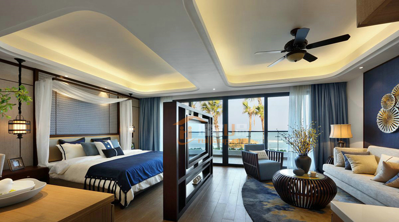 完美的展现中式标准美，又在展现现代的时尚。