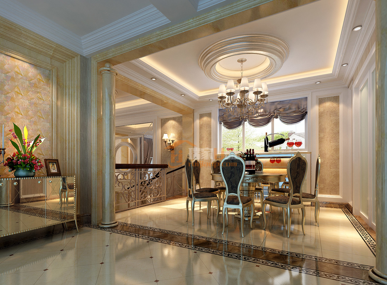 细窄线条的门型设计，流露着时尚的味道