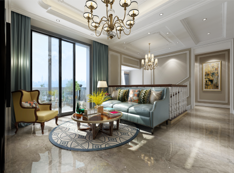 首开紫郡F美式,,,300.0㎡