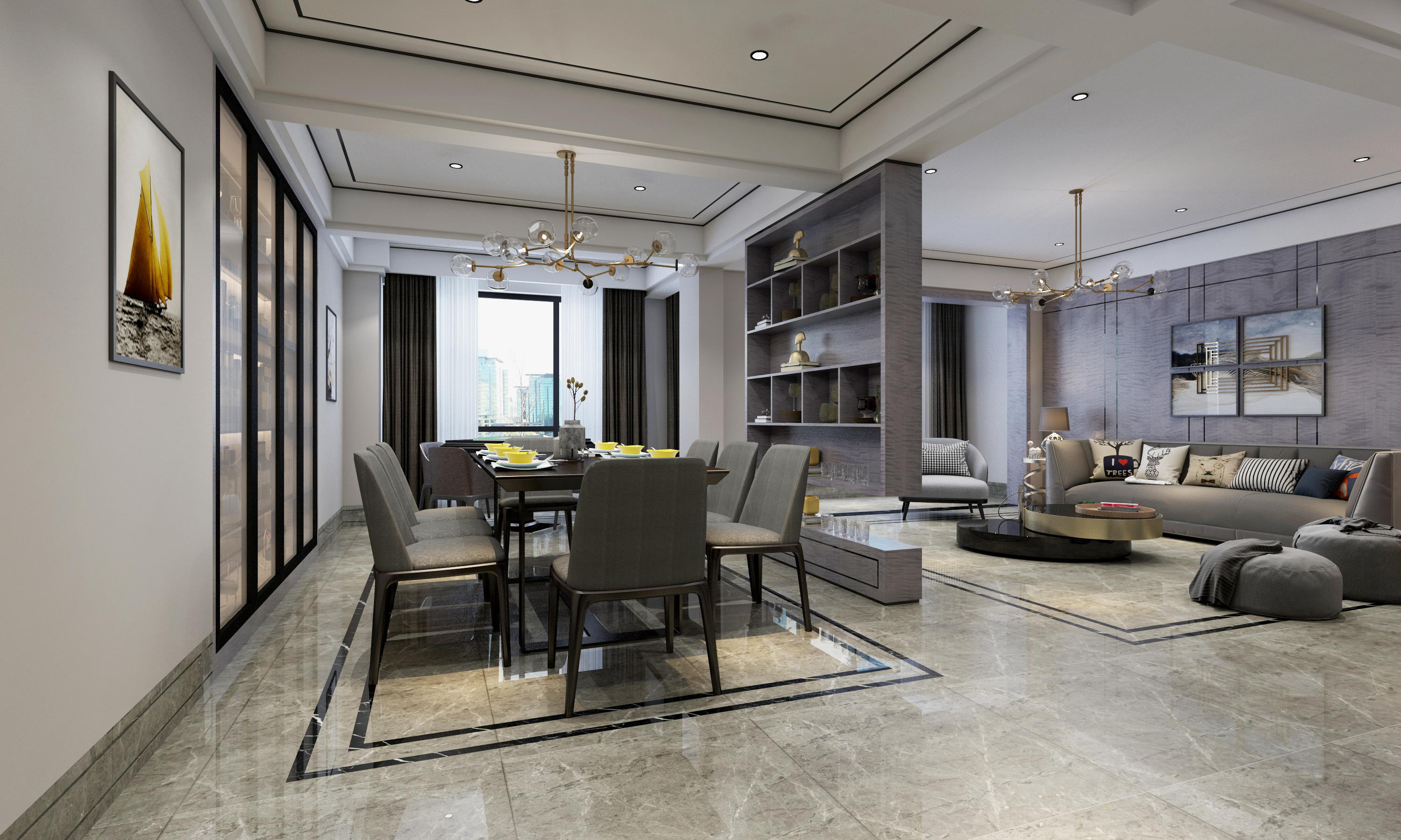 中天未来方舟简约,,,270.0㎡