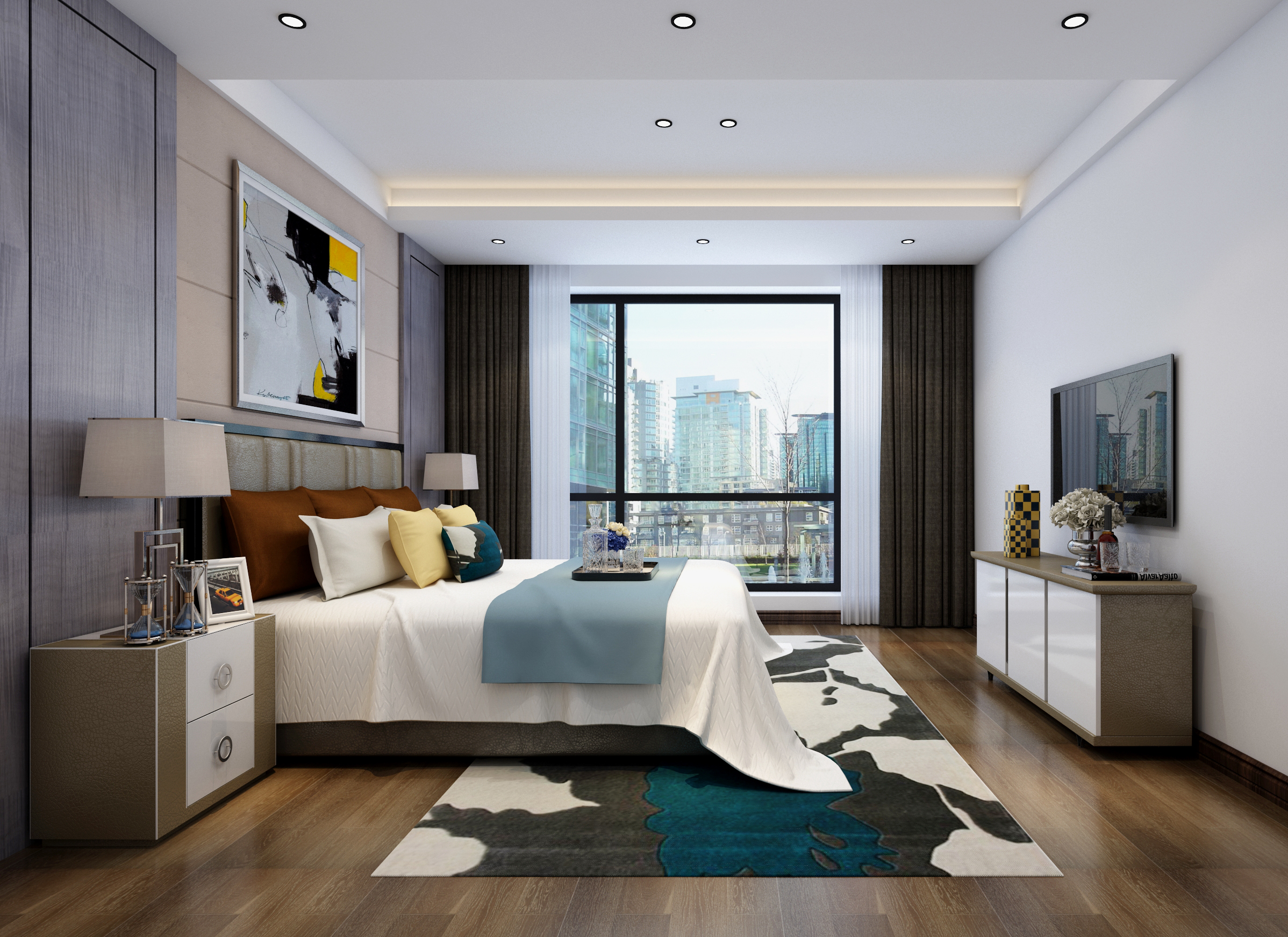 中天未来方舟简约,,,270.0㎡