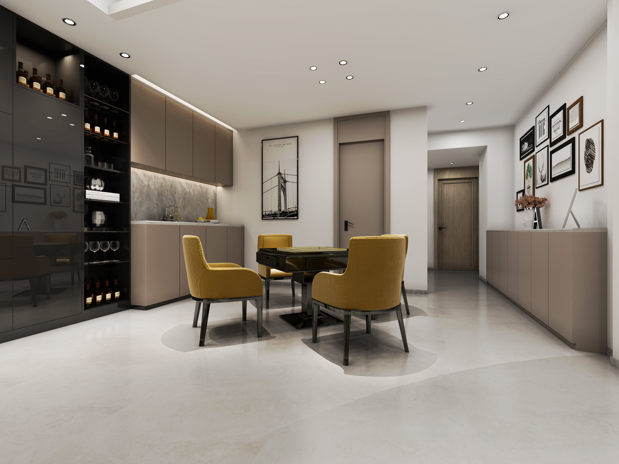 广东星艺装饰贵阳装修公司在首开紫郡装修设计案例，装修设计预约：0851-86793583.