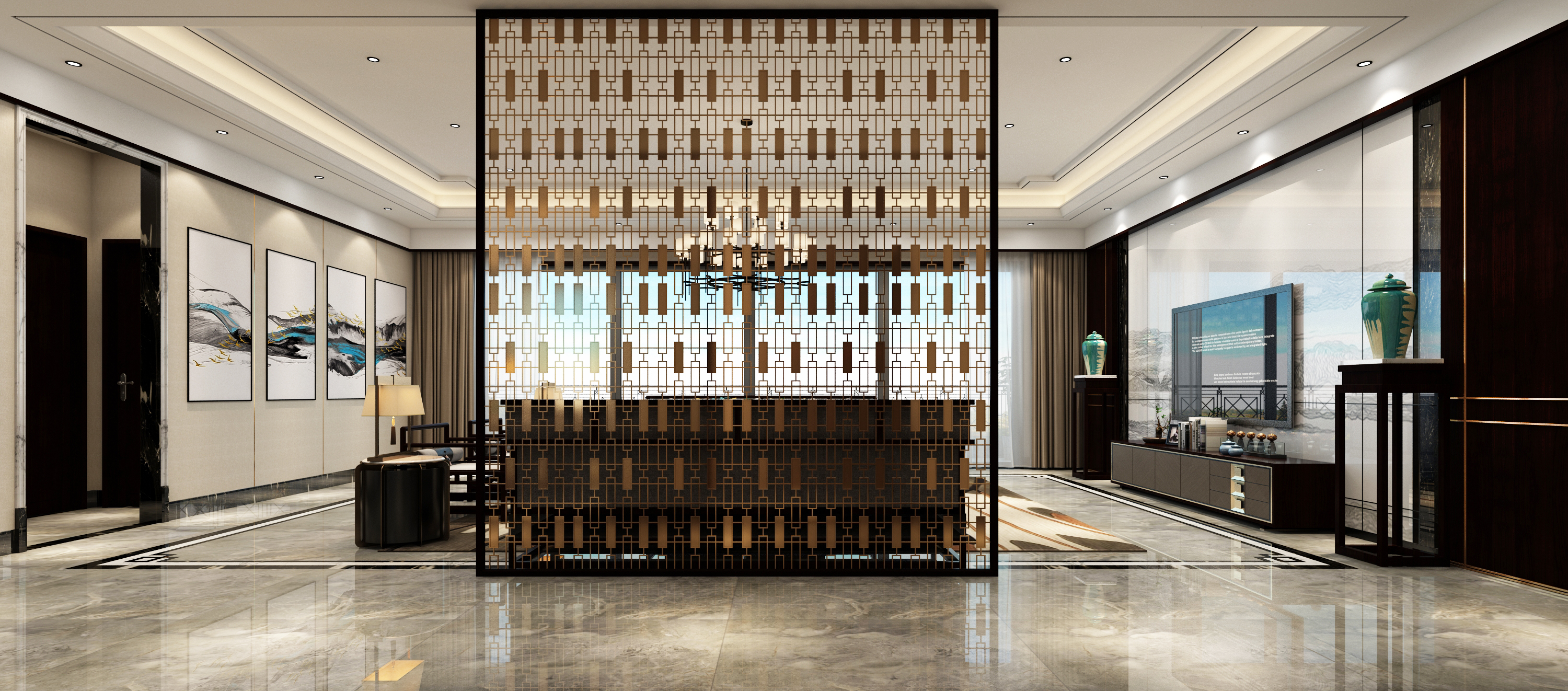 贵安一号二期9号楼1-8-2新中式,新中式,500.0㎡