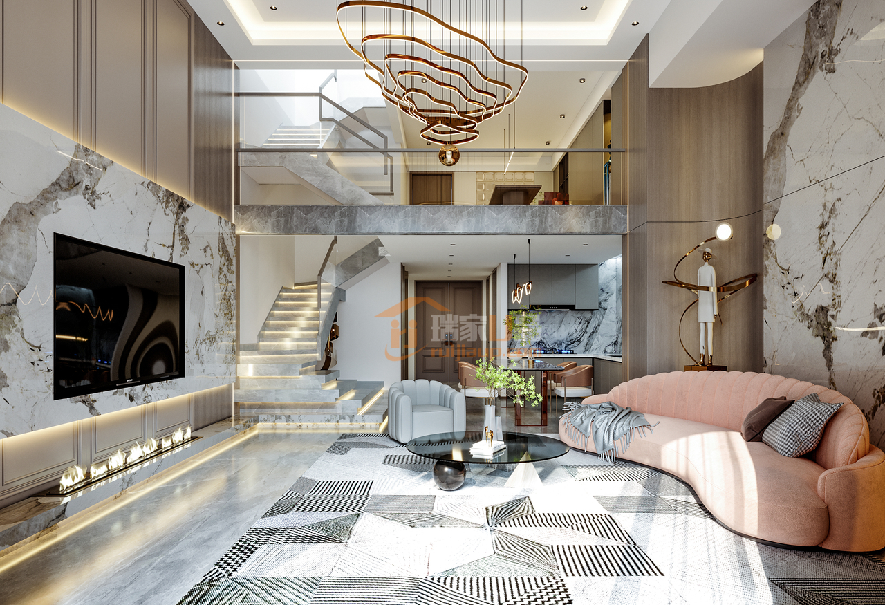 万科理想城E现代简约,,,280.0㎡