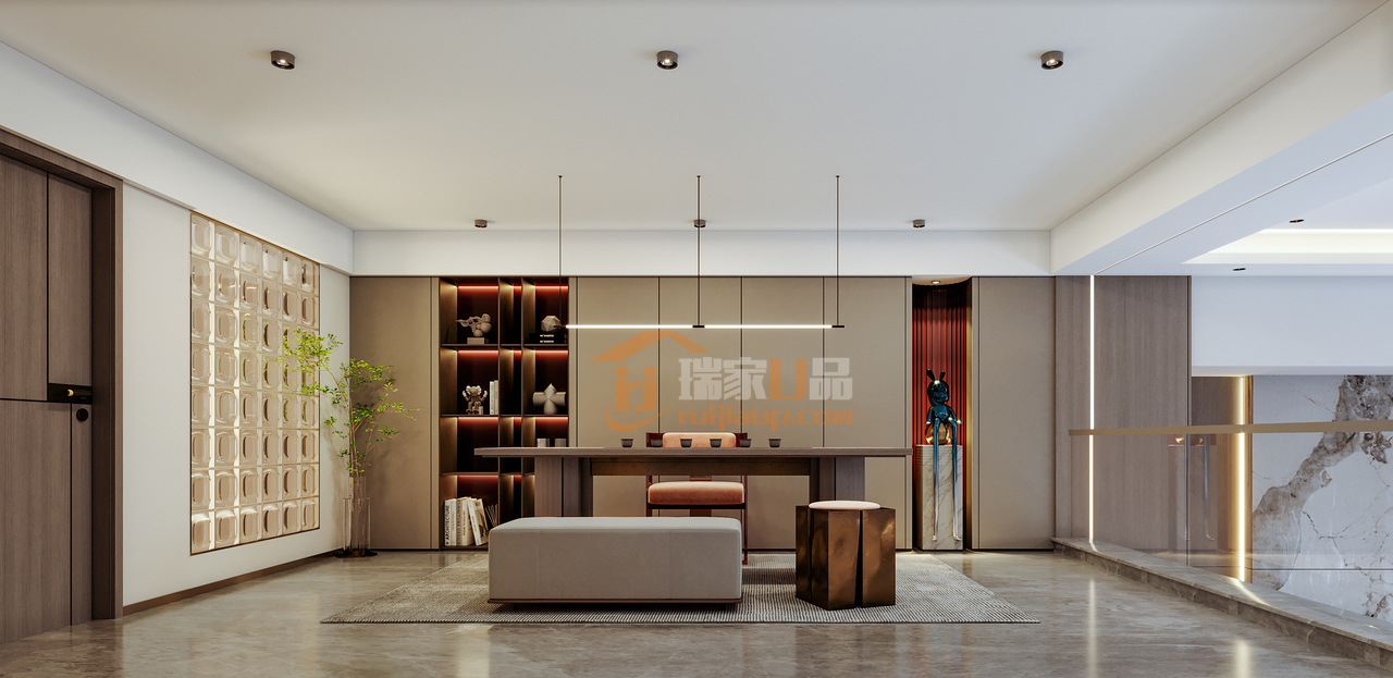 万科理想城E现代简约,,,280.0㎡