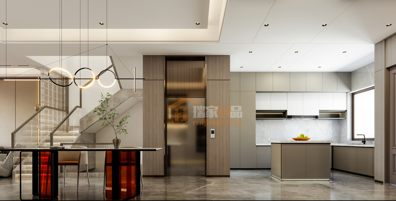 万科理想城E现代简约,,,280.0㎡