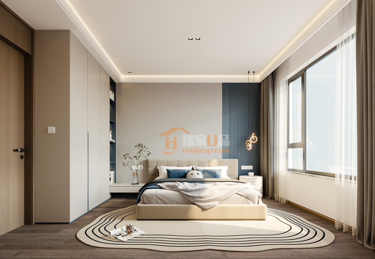 万科理想城E现代简约,,,280.0㎡