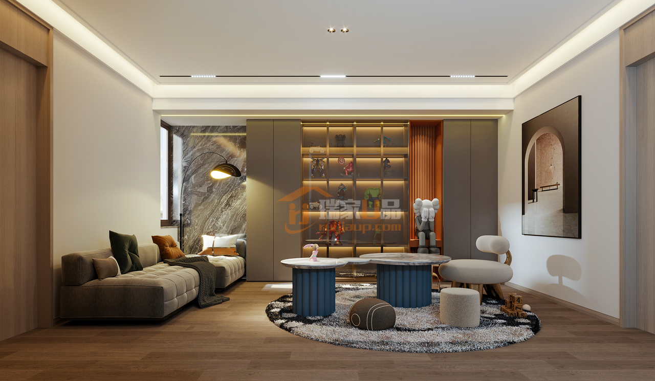 万科理想城E现代简约,,,280.0㎡