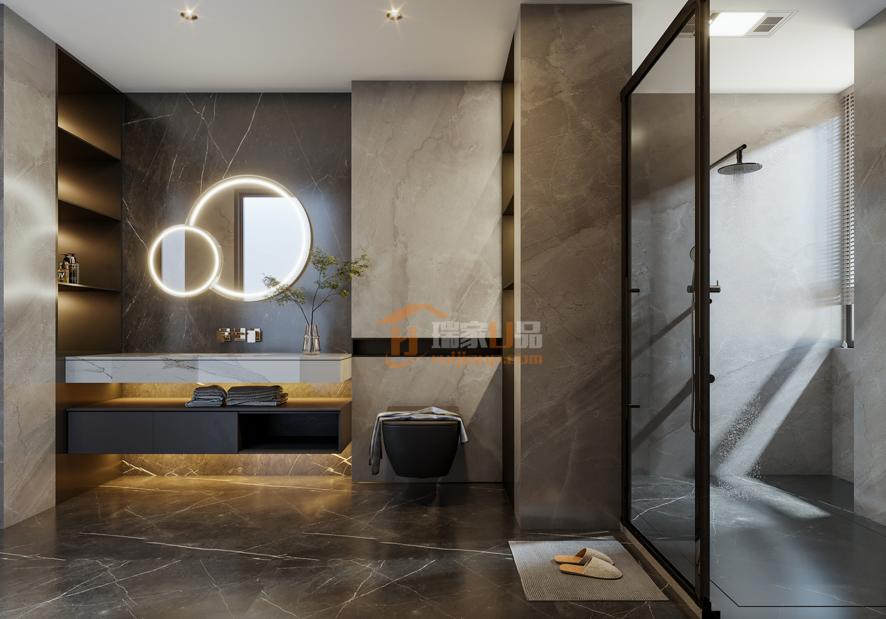 万科理想城E现代简约,,,280.0㎡