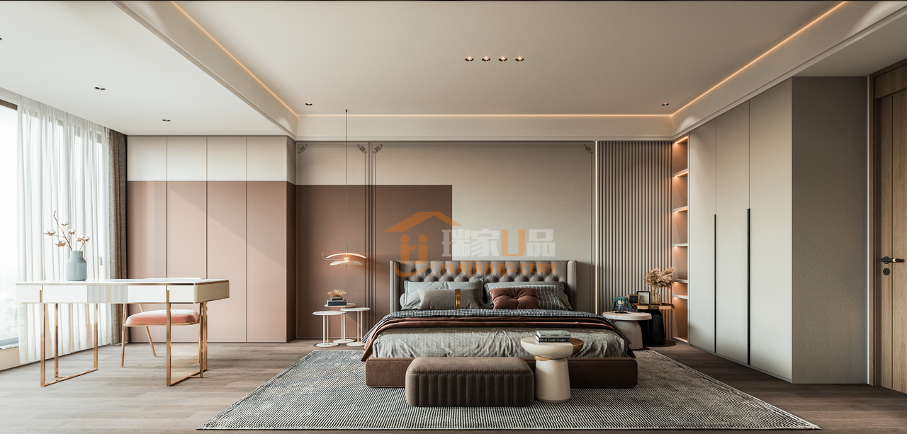 万科理想城E现代简约,,,280.0㎡