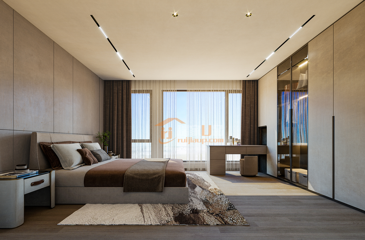 万科理想城E现代简约,,,280.0㎡