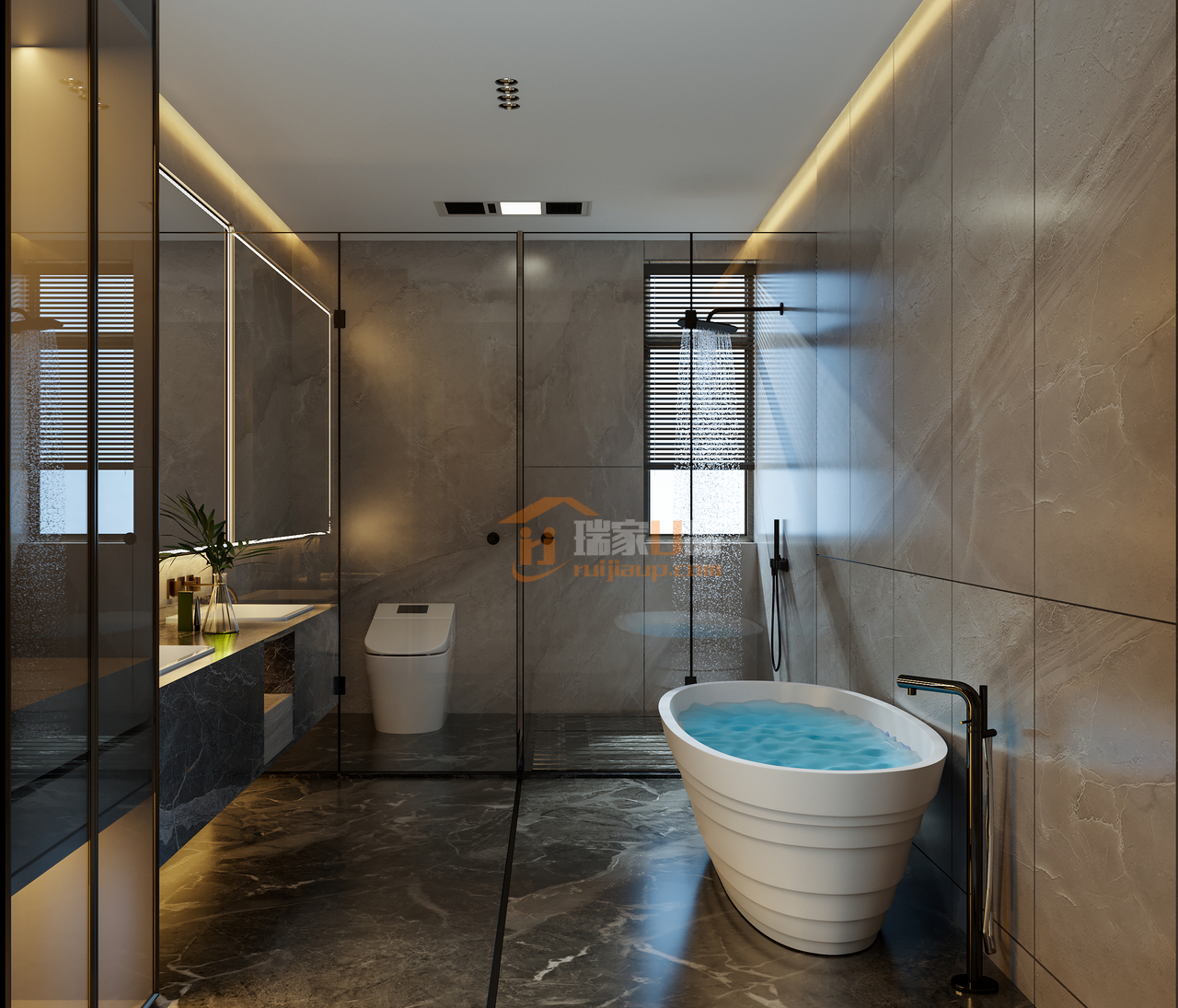 万科理想城E现代简约,,,280.0㎡