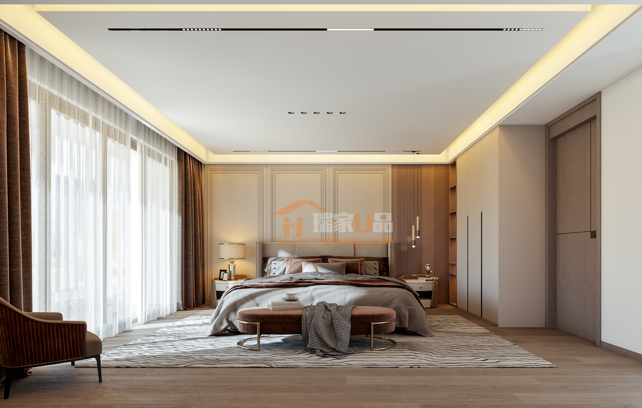 万科理想城E现代简约,,,280.0㎡