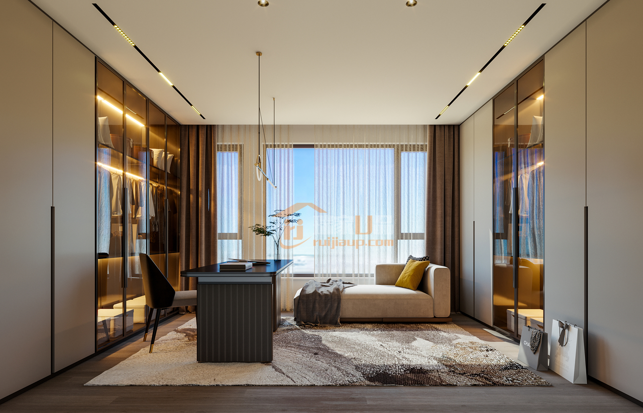 万科理想城E现代简约,,,280.0㎡