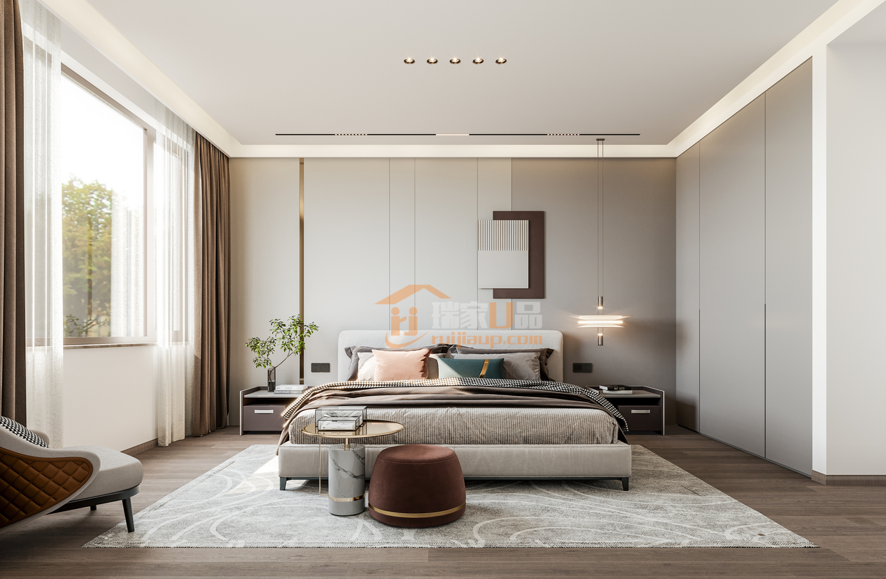 万科理想城E现代简约,,,280.0㎡