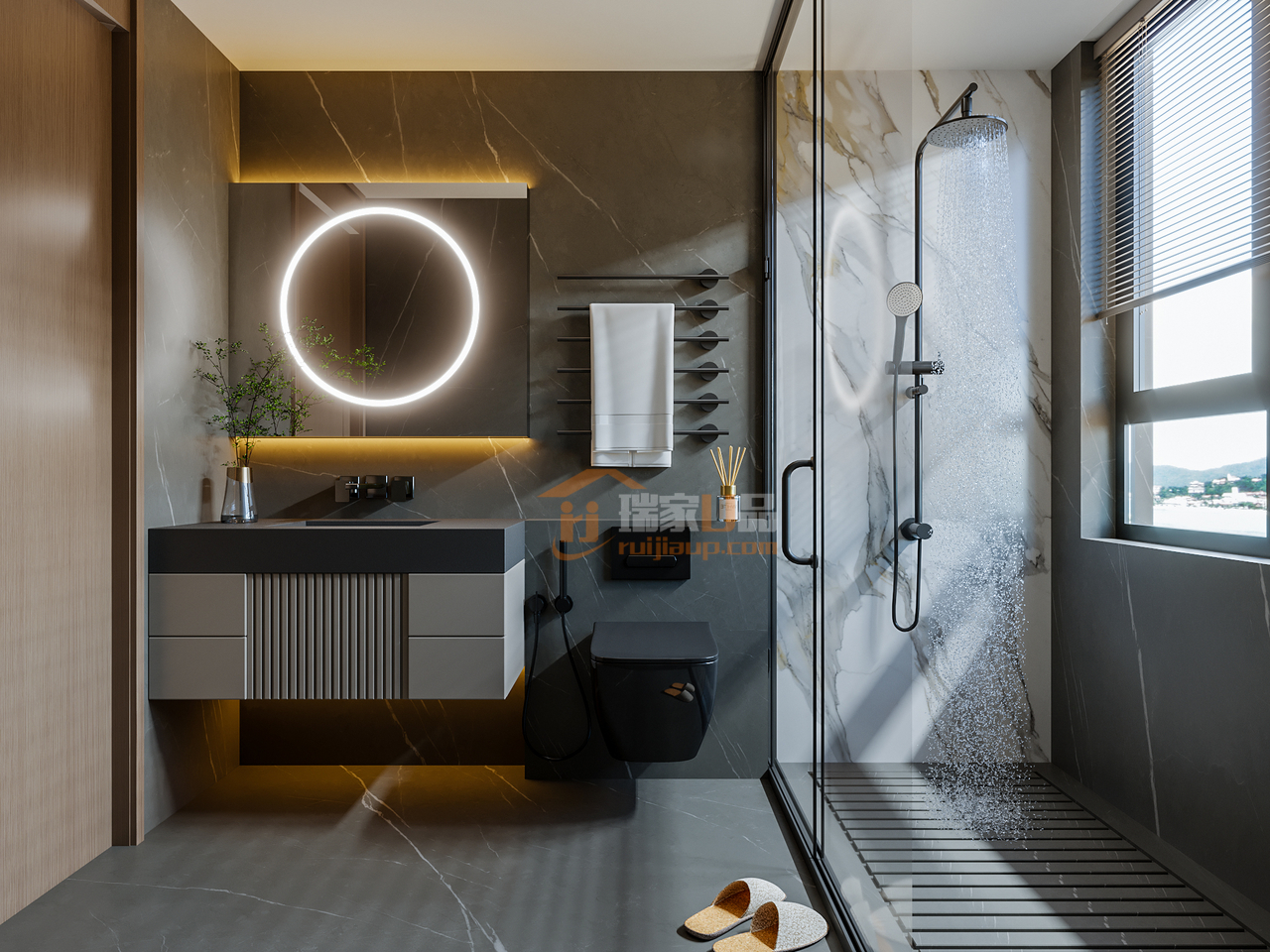 万科理想城E现代简约,,,280.0㎡