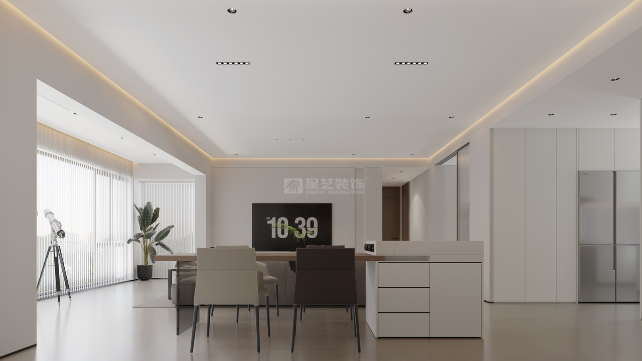 融创九樾府D区现代简约,现代简约,,145.0㎡