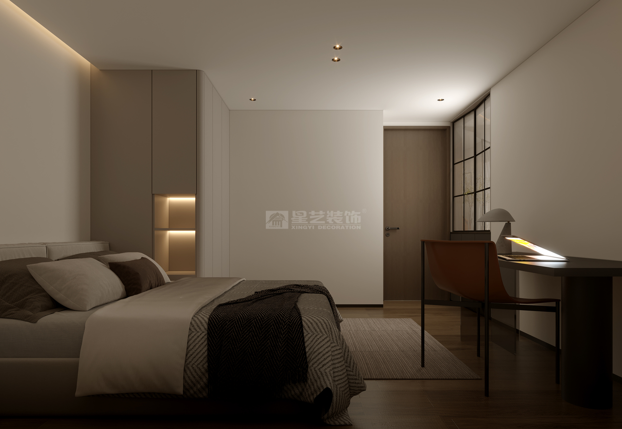 万科公园号C栋现代,现代,,130.0㎡