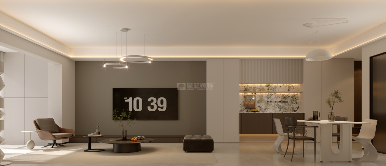 融创九樾府D栋号现代,现代,,122.0㎡