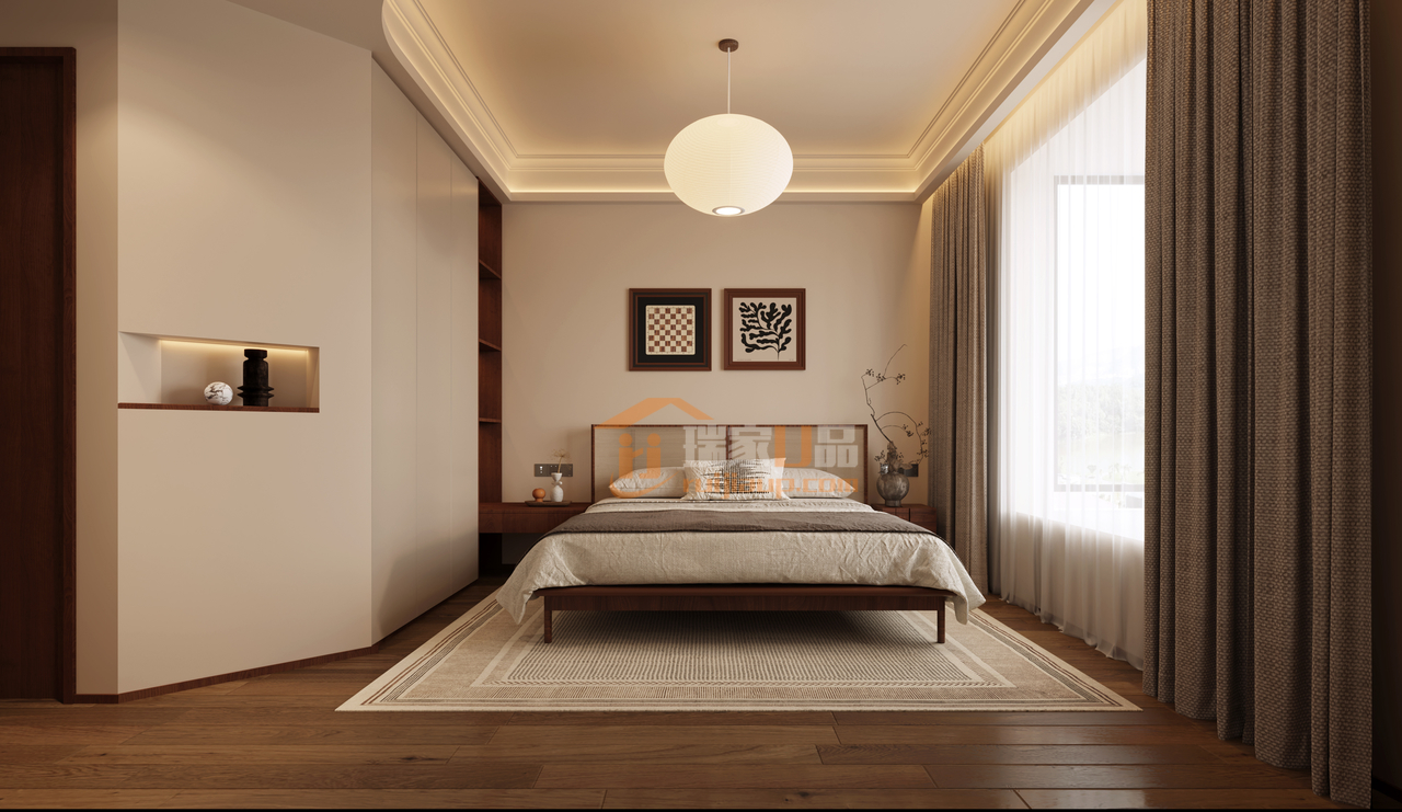 龙潭春天栋现代简约,,,149.0㎡