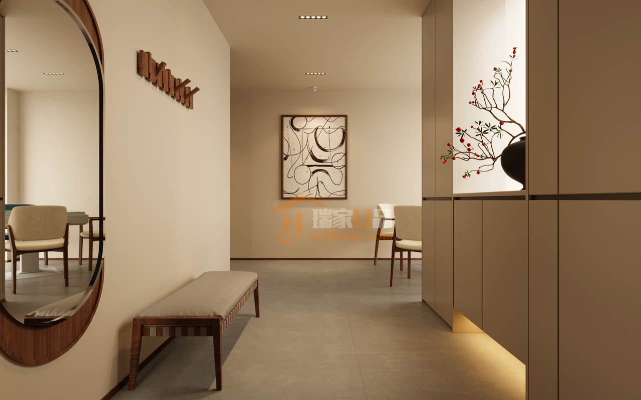 龙潭春天栋现代简约,,,149.0㎡