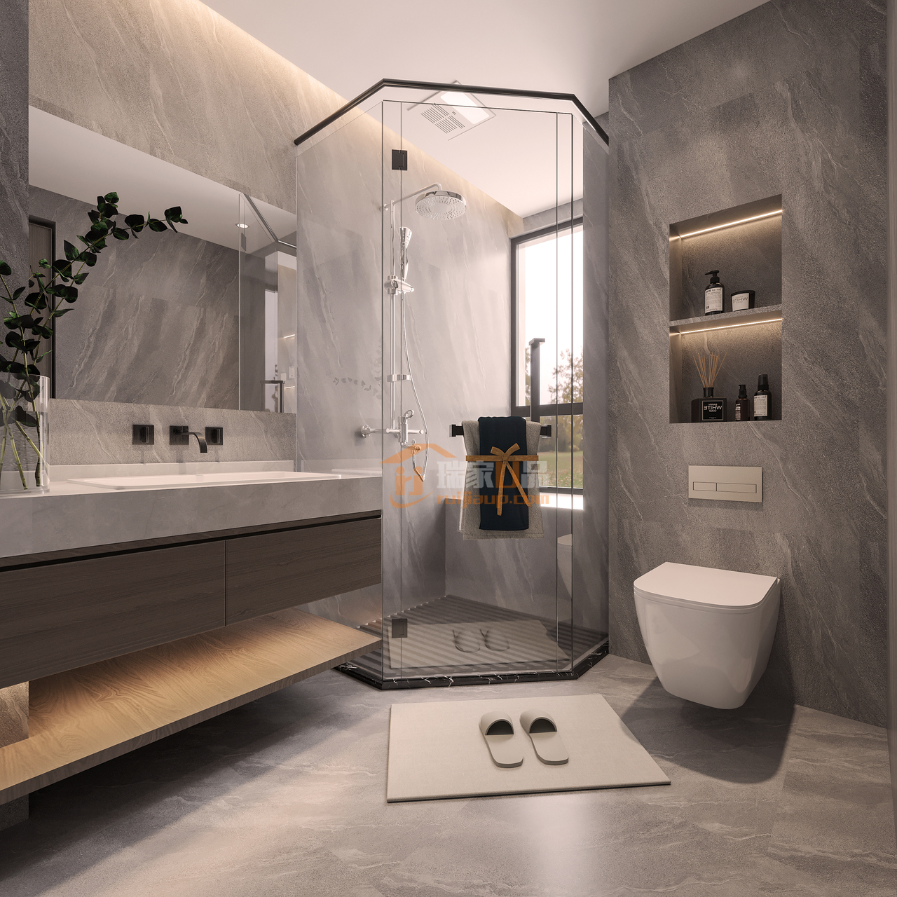 龙潭春天栋现代简约,,,149.0㎡