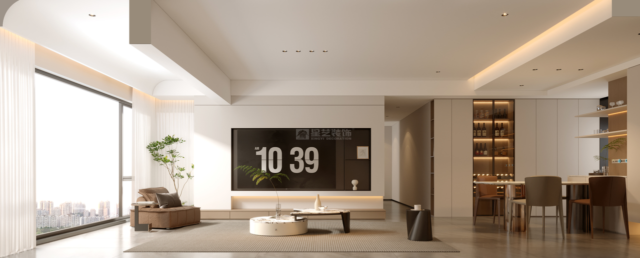 中南紫云集栋现代,现代,,134.0㎡