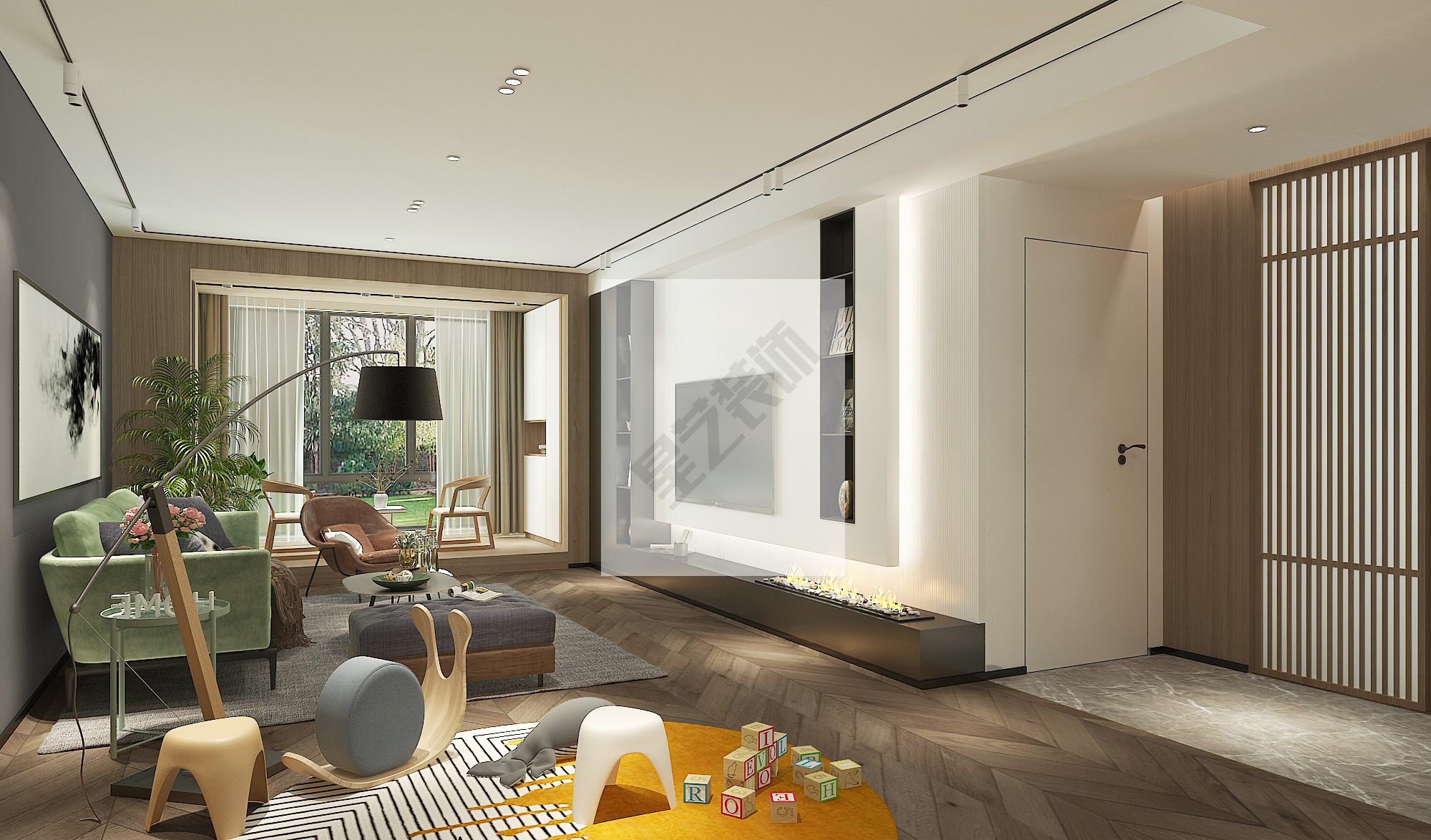 日照星艺装饰|效果图库