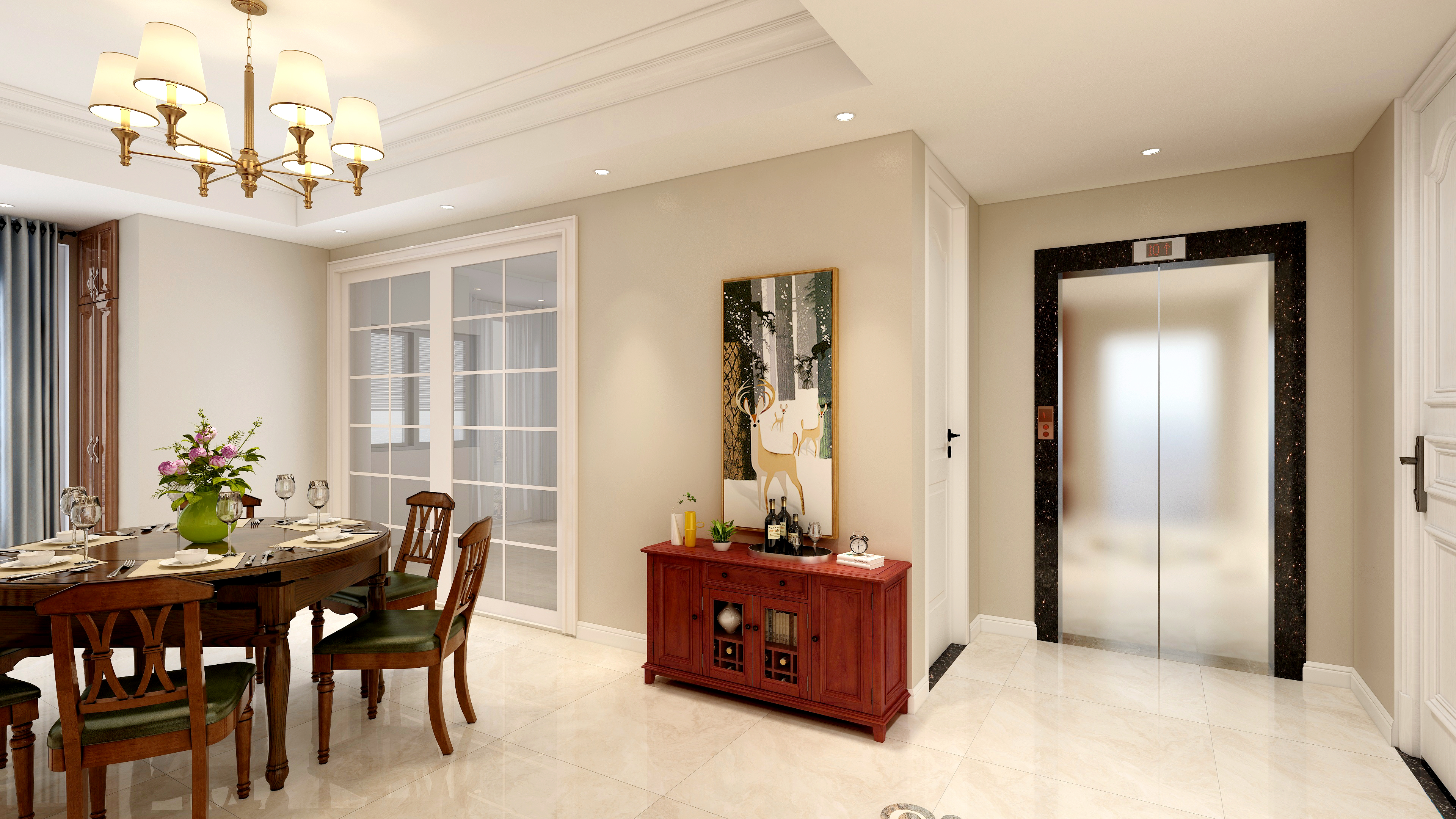 日照星艺装饰|效果图库