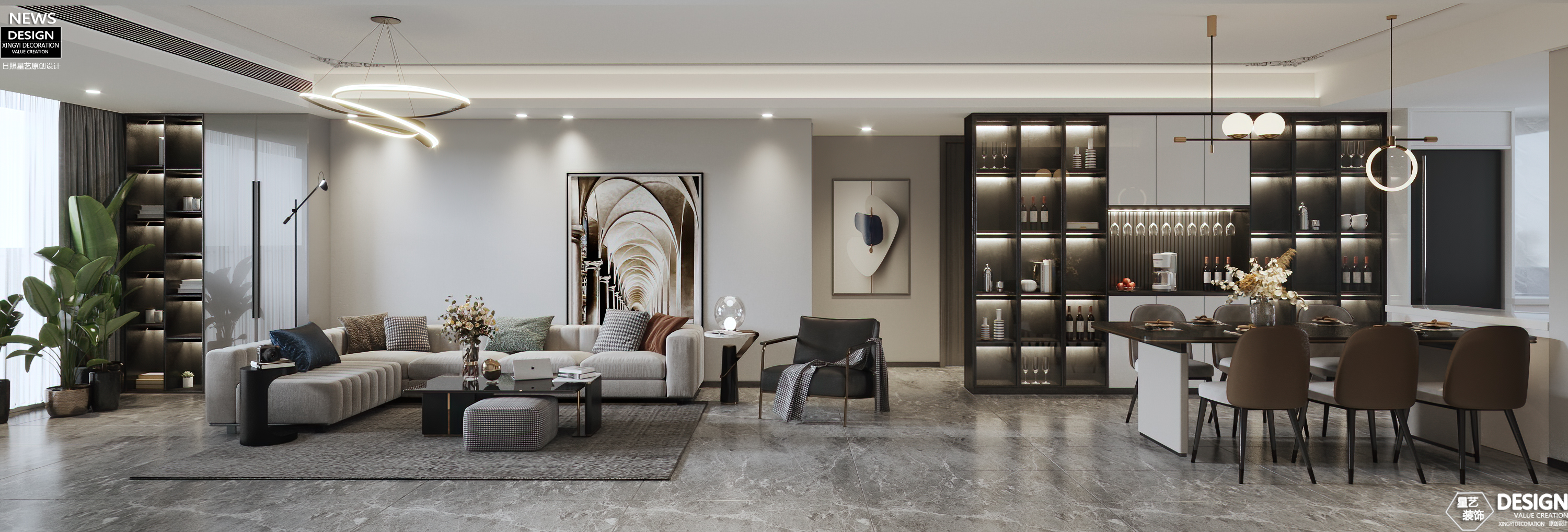 日照星艺装饰|效果图库