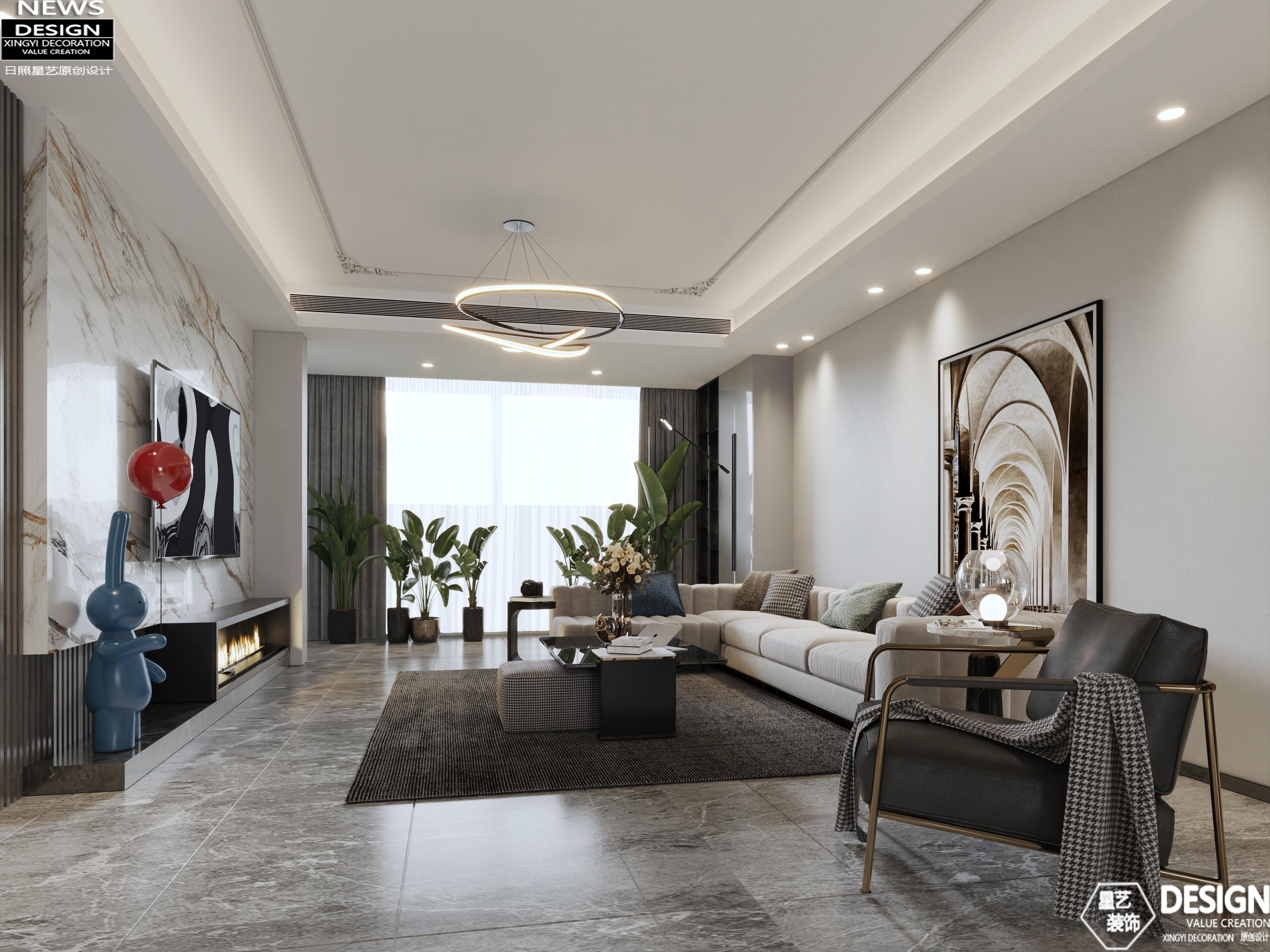 日照星艺装饰|效果图库