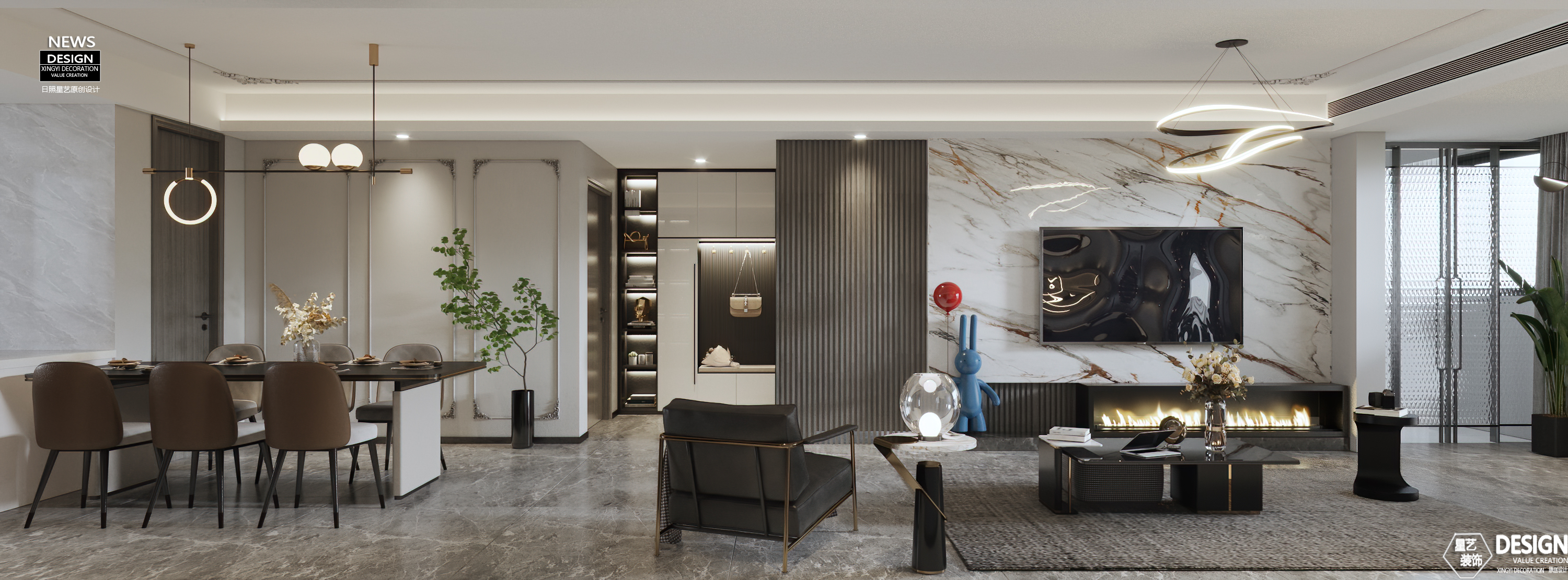 日照星艺装饰|效果图库